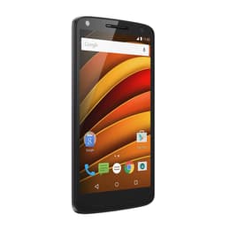 Motorola Moto X Force 32GB - Musta - Lukitsematon