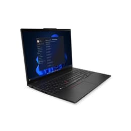 Lenovo ThinkPad L16 G1 16" Ryzen 7 2.7 GHz - SSD 512 Gt - 32GB QWERTZ - Saksa