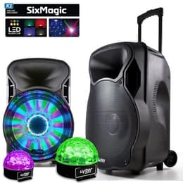 Party Sound & Light Enceinte PARTYSOUND-15 SOUND PA-kaiutin