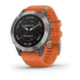 Kellot Garmin Cardio GPS Fénix 6 Pro - Harmaa