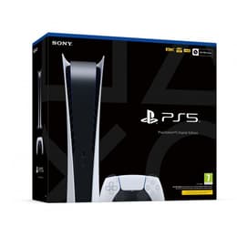 PlayStation 5 Digital Edition 825GB - Musta N/A N/A