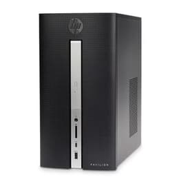 HP Pavilion Desktop PC 570-A1XX A9 3.2 GHz - SSD 128 Gt + HDD 1 TB RAM 8 GB