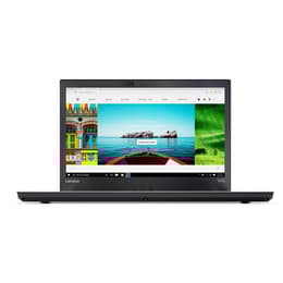 Lenovo ThinkPad T470S 14" Core i5 2.6 GHz - SSD 256 Gt - 8GB AZERTY - Ranska