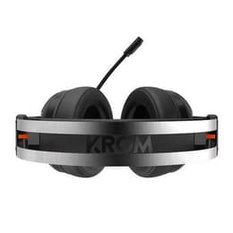 Kode 7.1 Virtual Nxkromkde Kuulokkeet gaming johdollinen mikrofonilla - Musta/Oranssi
