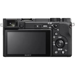 DSLR - Sony Alpha A6400 - Musta + Sony Sel 18-105mm f/4 G OSS