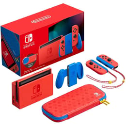 Switch 32GB - Punainen Edition Mario