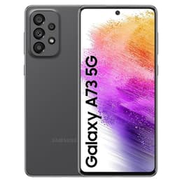 Galaxy A73 5G 128GB - Harmaa - Lukitsematon - Dual-SIM