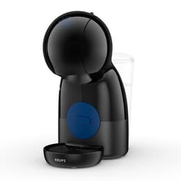 Kapseli ja espressokone Krups Piccolo XS YY4202FD 0,8000L - Musta