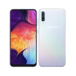 Galaxy A50 128GB - Valkoinen - Lukitsematon