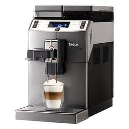 Kahvinkeitin jauhimella Ilman kapselia Saeco Lirika OTC (One Touch Cappuccino) 2,5000L - Harmaa