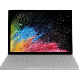 Microsoft Surface Book 2 13" Core i5 2.6 GHz - SSD 256 GB - 8GB QWERTY - Englanti