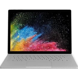 Microsoft Surface Book 2 13" Core i5 2.6 GHz - SSD 256 Gt RAM 8 GB QWERTY - Englanti
