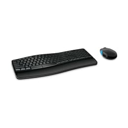 Microsoft Näppäimistö QWERTY Espanja Langaton Sculpt Comfort Desktop