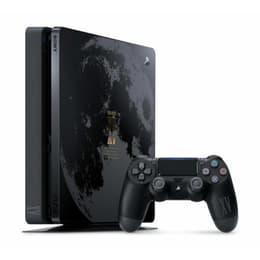PlayStation 4 Slim 1000GB - Musta - Rajoitettu erä Final Fantasy XV + Final Fantasy XV