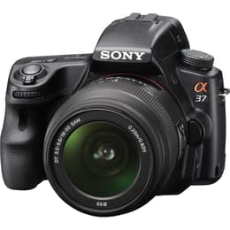 Yksisilmäinen peiliheijastuskamera Alpha SLT-A37 - Musta + Sony DT 18-55mm f/3.5-5.6 f/3.5-5.6