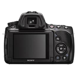 Yksisilmäinen peiliheijastuskamera Alpha SLT-A37 - Musta + Sony DT 18-55mm f/3.5-5.6 f/3.5-5.6