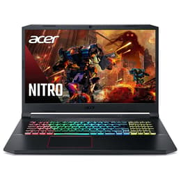 Acer Nitro 5 AN517-52 17" Core i7 2.6 GHz - SSD 512 GB - 8GB - NVIDIA GeForce GTX 1650 AZERTY - Ranska