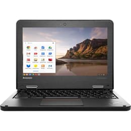 Lenovo ThinkPad 11E Chromebook Celeron 1.8 GHz 16GB eMMC - 4GB QWERTY - Englanti