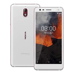 Nokia 3.1 16GB - Valkoinen - Lukitsematon