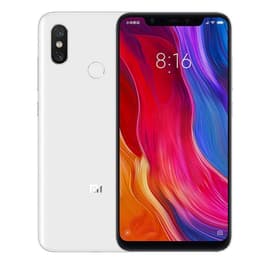 Xiaomi Mi 8 128GB - Valkoinen - Lukitsematon