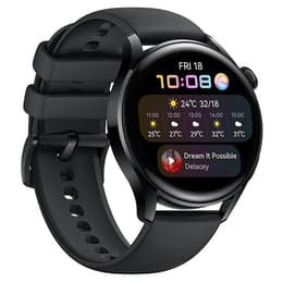 Kellot Cardio GPS Huawei Watch 3 - Musta (Midnight black)
