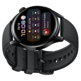 Kellot Huawei Cardio GPS Watch 3 - Musta