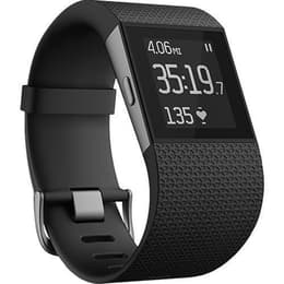 Kellot Cardio GPS Fitbit Surge - Musta