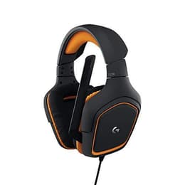 Logitech G231 Prodigy Kuulokkeet gaming johdollinen mikrofonilla - Musta/Oranssi