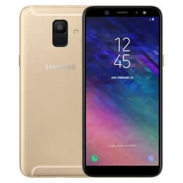 Galaxy A6 (2018) 32GB - Kulta - Lukitsematon - Dual-SIM
