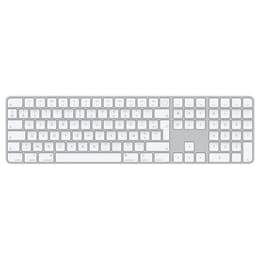 Apple Keyboard () Num Pad Langaton - Valkoinen - QWERTY - Unkari
