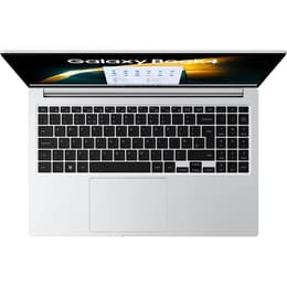 Samsung Galaxy Book 4 15" Core i3 1.2 GHz - SSD 256 Gt - 8GB QWERTY - Ruotsi