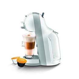 Kapselikahvikone Dolce gusto-yhteensopiva Krups KP1201 Mini Me L - Valkoinen