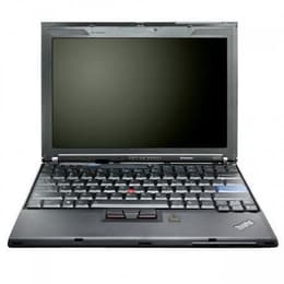 Lenovo ThinkPad X201 12" Core i5 2.4 GHz - SSD 512 Gt - 8GB QWERTZ - Saksa