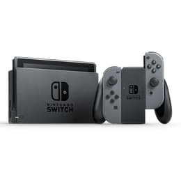 Switch 32GB - Harmaa + Zelda Breath Of The Wild