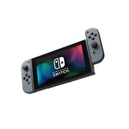 Switch 32GB - Harmaa + Zelda Breath Of The Wild