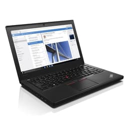 Lenovo ThinkPad X260 12" Core i3 2.3 GHz - SSD 512 GB - 16GB AZERTY - Ranska