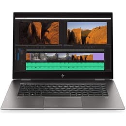HP ZBook Studio 15 G5 15" Core i7 2.6 GHz - SSD 512 GB - 32GB QWERTY - Englanti