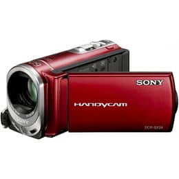 Sony DCR-SX34 Videokamera - Punainen