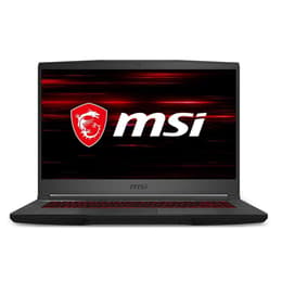 MSI GF65 9SEXR-233XFR Thin 15" Core i5 2.4 GHz - SSD 512 GB - 16GB - NVIDIA GeForce RTX 2060 AZERTY - Ranska