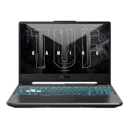 Asus TUF Gaming F15 FX506 FX506HC 15" Core i5 2.7 GHz - SSD 1 TB - 16GB - NVIDIA GeForce RTX 3050 QWERTY - Englanti