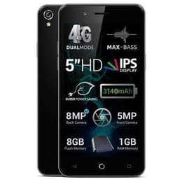 Allview P6 Pro 8GB - Musta - Lukitsematon