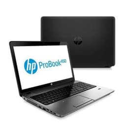 HP ProBook 450 G0 15" Core i3 2.5 GHz - HDD 500 GB - 4GB AZERTY - Ranska