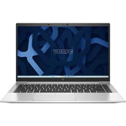 HP EliteBook 840 G8 14" Core i5 2.4 GHz - SSD 512 Gt - 8GB QWERTY - Espanja