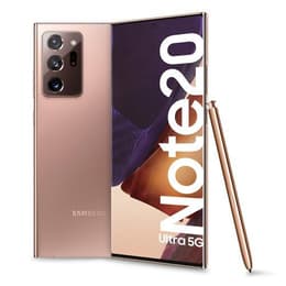 Galaxy Note20 Ultra 5G 128GB - Pronssi - Lukitsematon