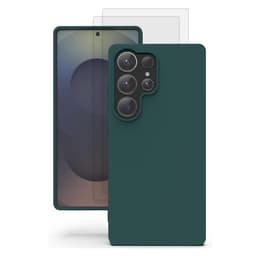 Kuori Galaxy S25 Ultra ja 2 suojakalvo - Silikoni -