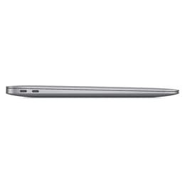 MacBook Air 13" (2020) - Applen M1 ‑siru jossa on 8-ytiminen prosessori ja 8-ytiminen näytönohjain - 8GB RAM - SSD 512GB - QWERTZ - Saksa