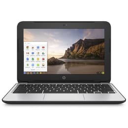 HP Chromebook 11 G4 Celeron 2.1 GHz 16GB eMMC - 2GB QWERTY - Englanti