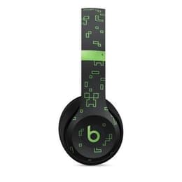 Beats By Dr. Dre Beats Solo 4 Kuulokkeet wireless mikrofonilla - Musta/Vihreä