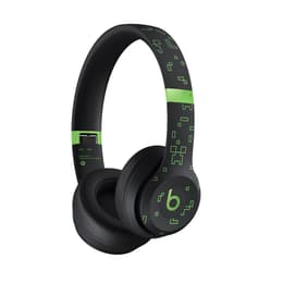Beats By Dr. Dre Beats Solo 4 Kuulokkeet wireless mikrofonilla - Musta/Vihreä