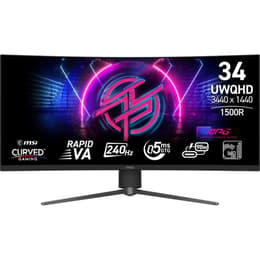 MSI MPG 346CQRF X24 Tietokoneen näyttö 27" LED